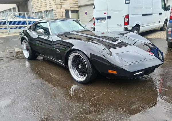 chevrolet corvette kujawsko-pomorskie Chevrolet Corvette cena 201000 przebieg: 100000, rok produkcji 1974 z Łódź